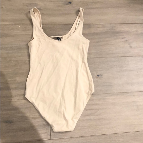 H&M nude bodysuit - Picture 2 of 2